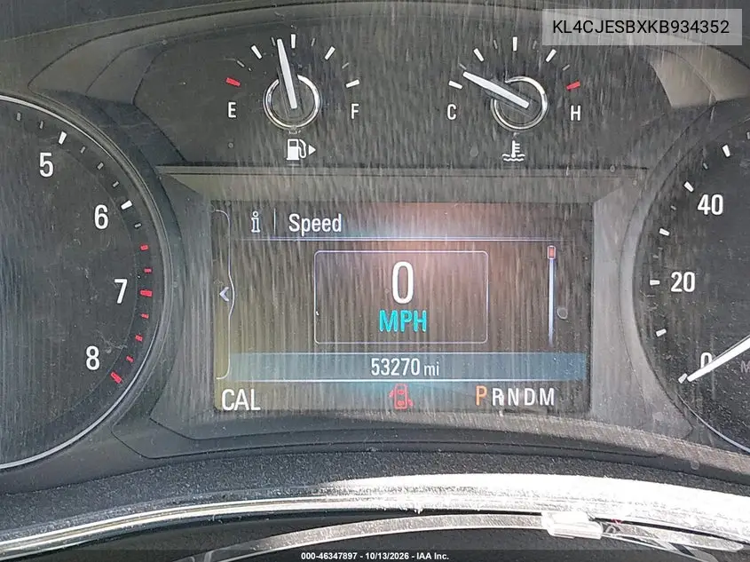 2019 BUICK ENCORE VIN KL4CJESBXKB934352 — фото 15