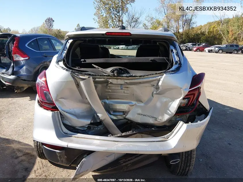 2019 BUICK ENCORE VIN KL4CJESBXKB934352 — фото 16