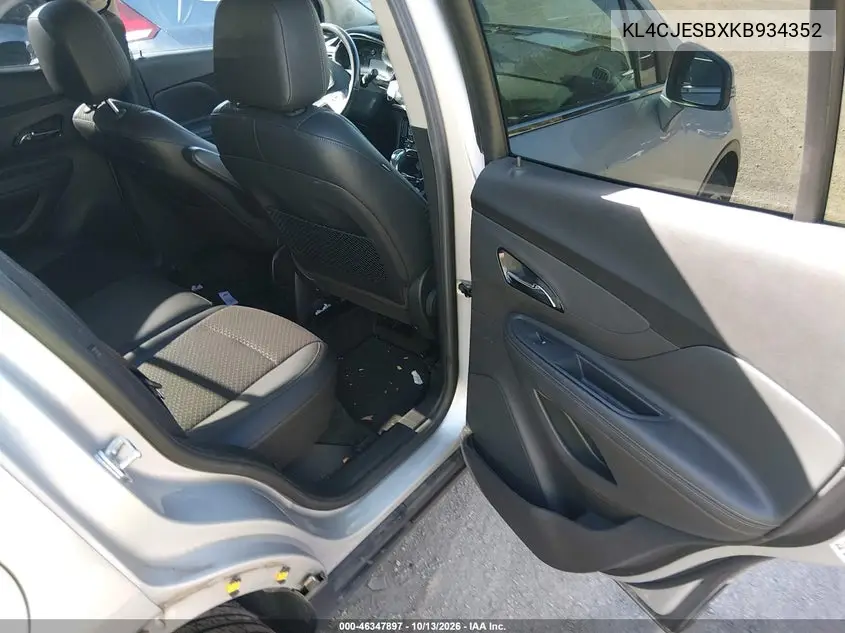 2019 BUICK ENCORE VIN KL4CJESBXKB934352 — фото 8
