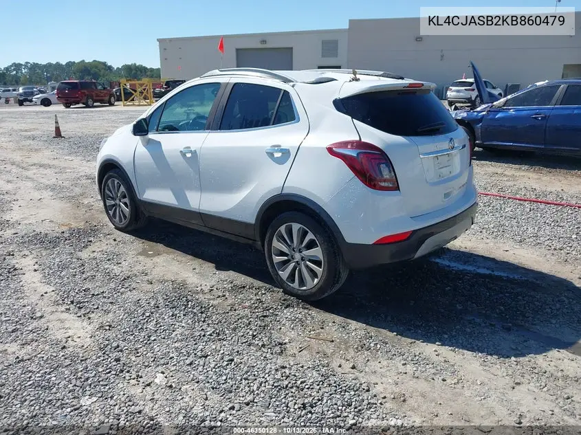 2019 BUICK ENCORE VIN KL4CJASB2KB860479 — фото 3
