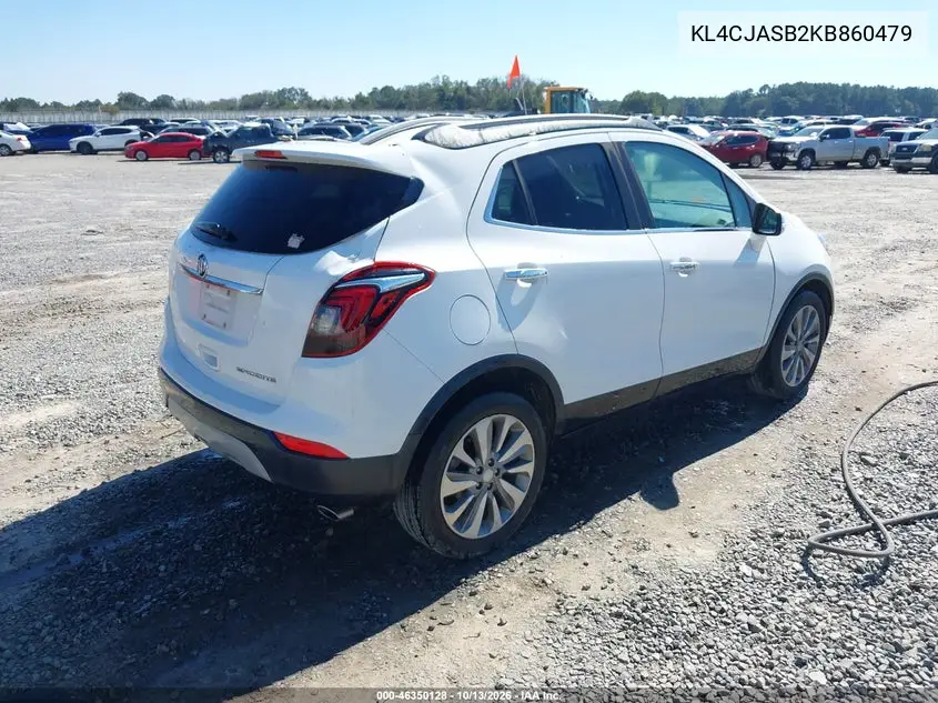 2019 BUICK ENCORE VIN KL4CJASB2KB860479 — фото 4