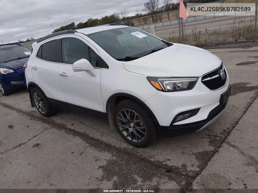 BUICK ENCORE 2019, VIN KL4CJ2SB5KB782589