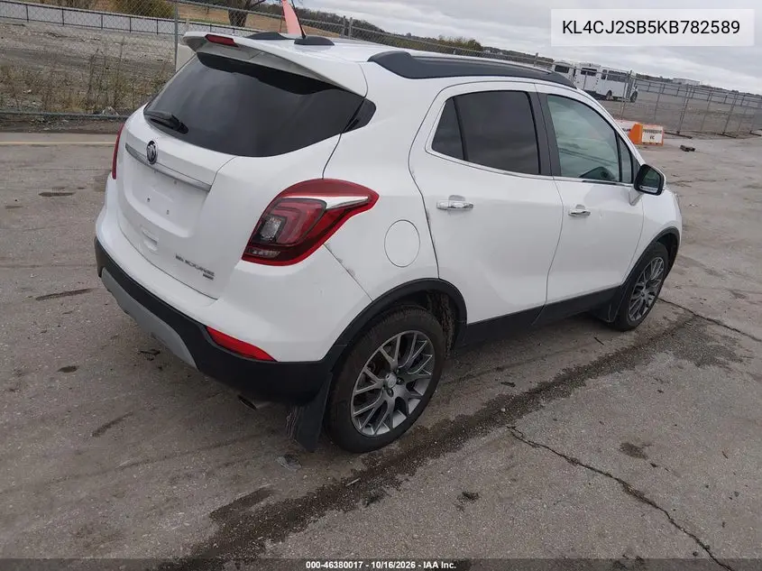 2019 BUICK ENCORE VIN KL4CJ2SB5KB782589 — фото 4