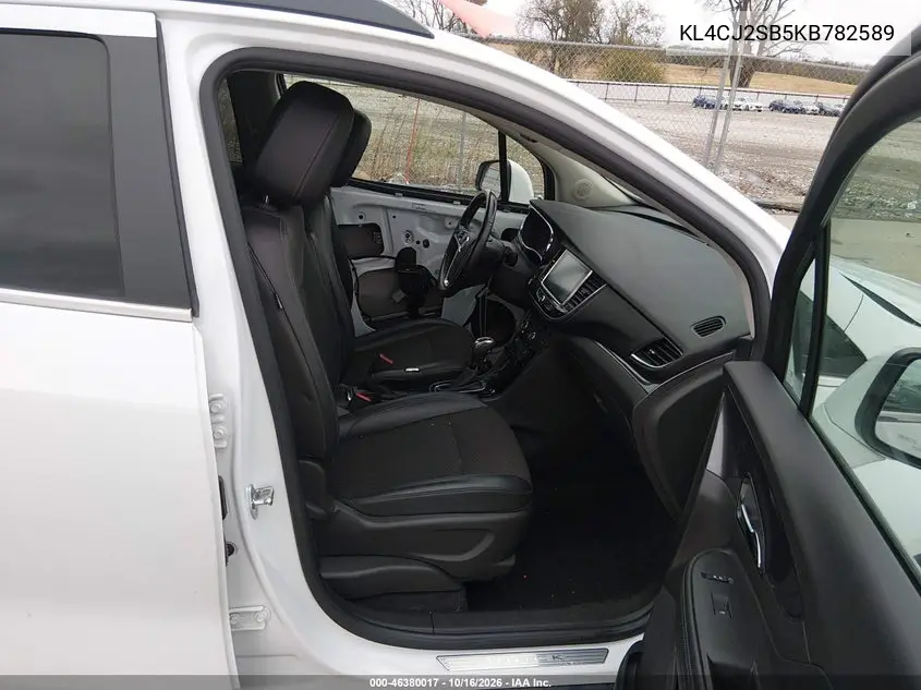 2019 BUICK ENCORE VIN KL4CJ2SB5KB782589 — фото 5