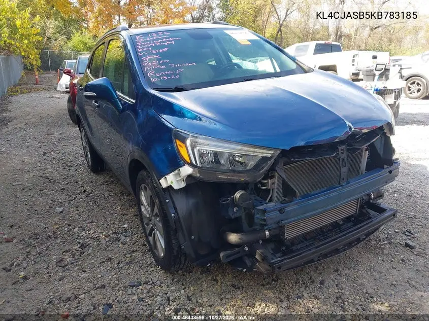 BUICK ENCORE 2019, VIN KL4CJASB5KB783185