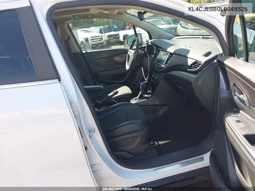 2020 BUICK ENCORE VIN KL4CJESB0LB048526 — фото 5