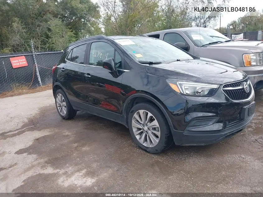 BUICK ENCORE 2020, VIN KL4CJASB1LB048186