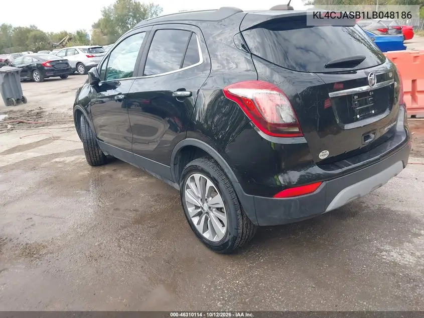 2020 BUICK ENCORE VIN KL4CJASB1LB048186 — фото 3