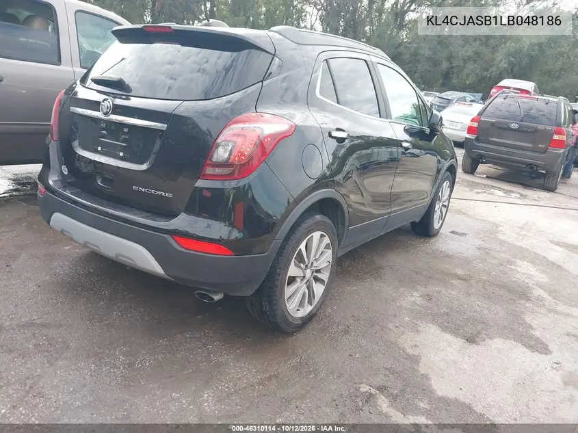 2020 BUICK ENCORE VIN KL4CJASB1LB048186 — фото 4