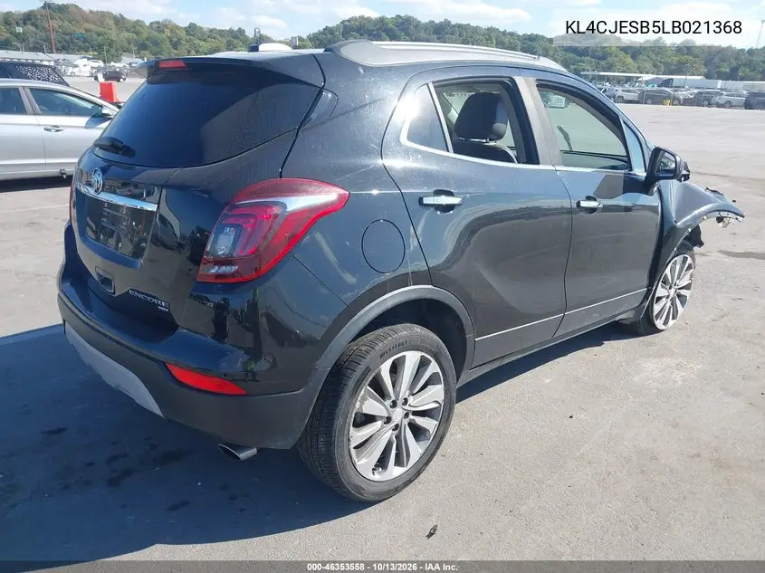 2020 BUICK ENCORE VIN KL4CJESB5LB021368 — фото 4