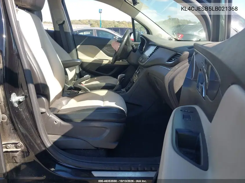 2020 BUICK ENCORE VIN KL4CJESB5LB021368 — фото 5