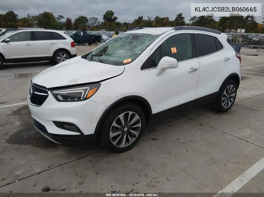 2020 BUICK ENCORE VIN KL4CJCSB2LB060665 — фото 2