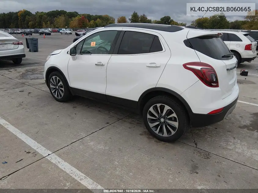 2020 BUICK ENCORE VIN KL4CJCSB2LB060665 — фото 3