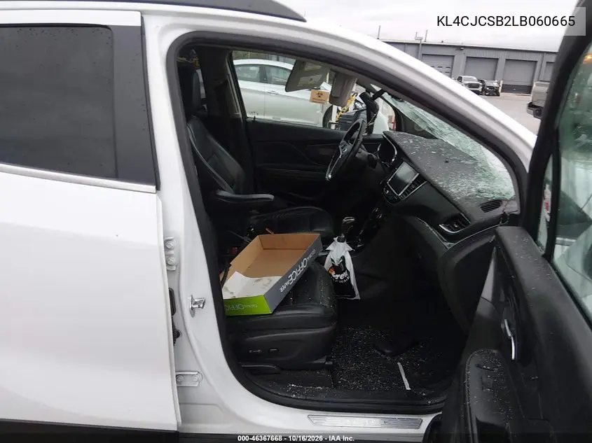 2020 BUICK ENCORE VIN KL4CJCSB2LB060665 — фото 5