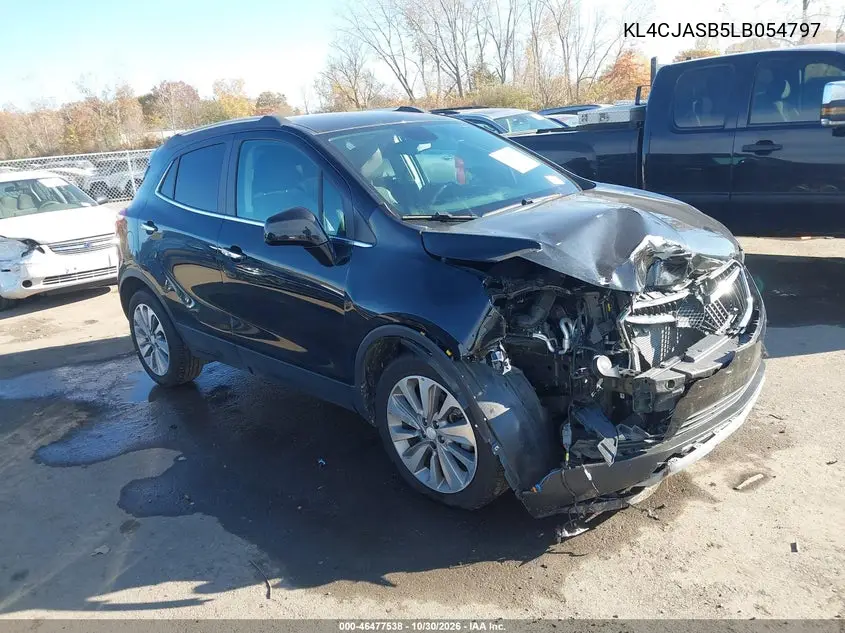 BUICK ENCORE 2020, VIN KL4CJASB5LB054797