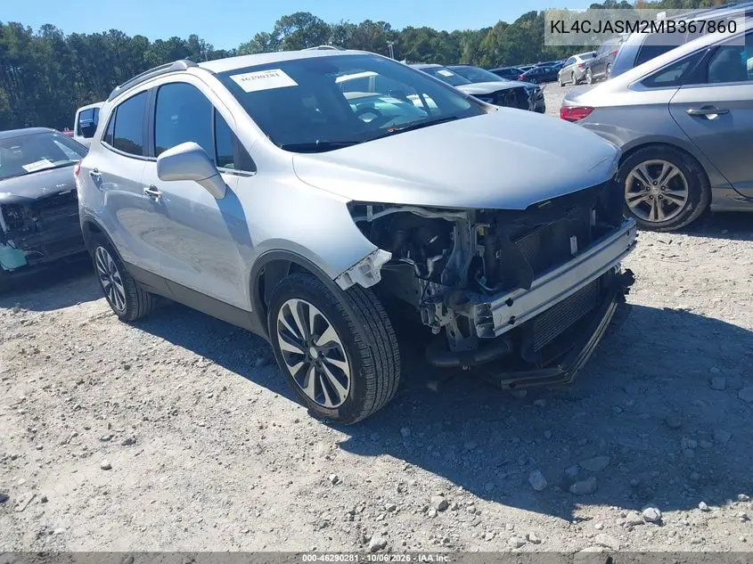 BUICK ENCORE 2021, VIN KL4CJASM2MB367860
