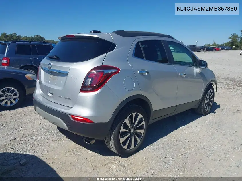 2021 BUICK ENCORE VIN KL4CJASM2MB367860 — фото 4