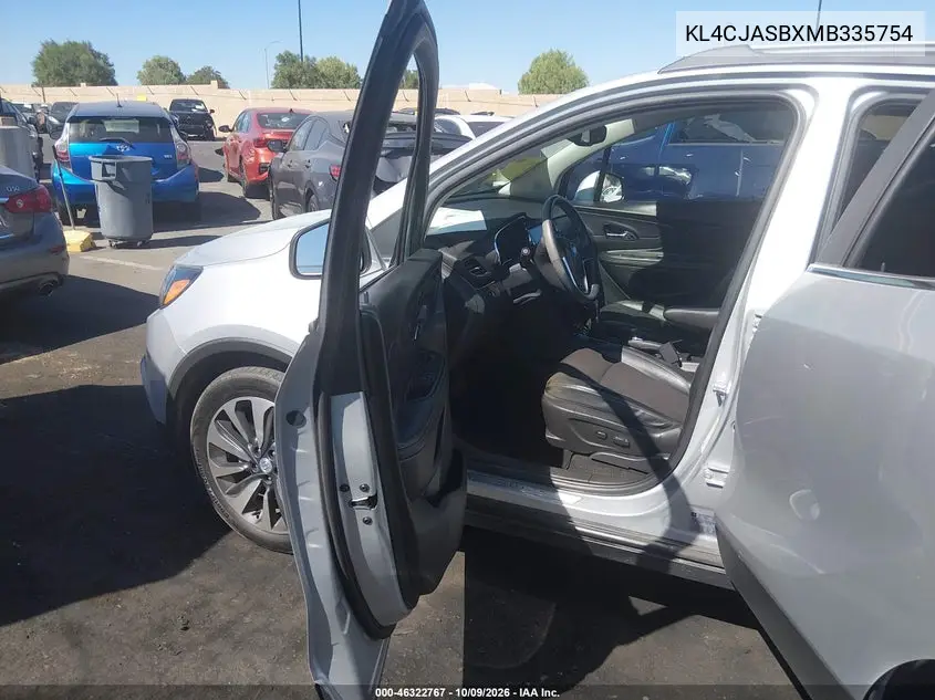 2021 BUICK ENCORE VIN KL4CJASBXMB335754 — фото 5