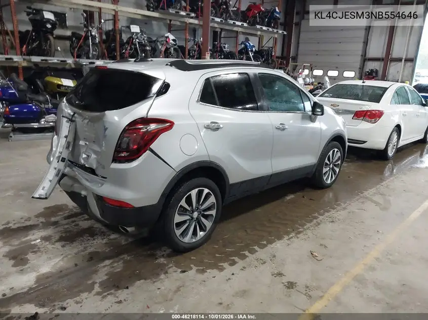 2022 BUICK ENCORE VIN KL4CJESM3NB554646 — фото 4