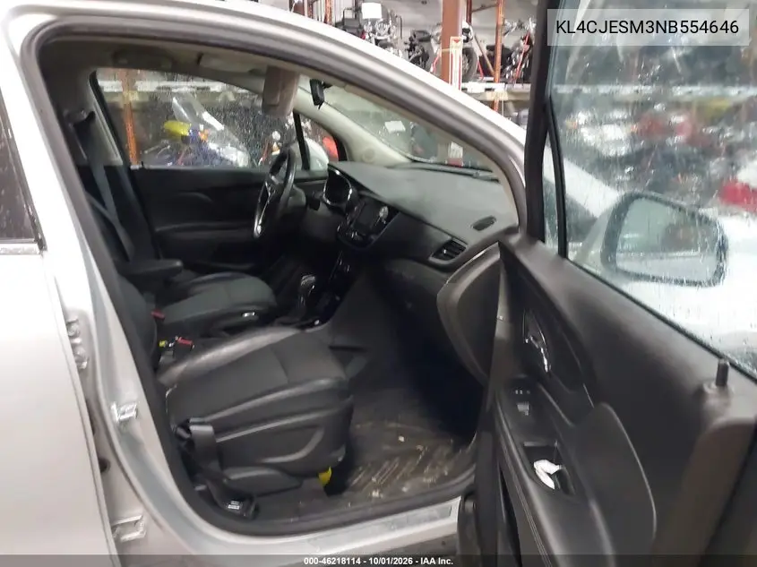 2022 BUICK ENCORE VIN KL4CJESM3NB554646 — фото 5