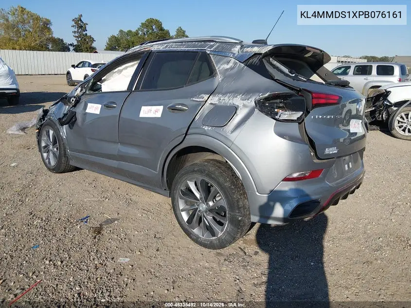 2023 BUICK ENCORE VIN KL4MMDSLXPB076161 — фото 3