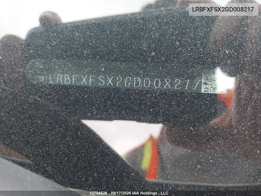 2016 BUICK ENVISION VIN LRBFXFSX2GD008217 — фото 19