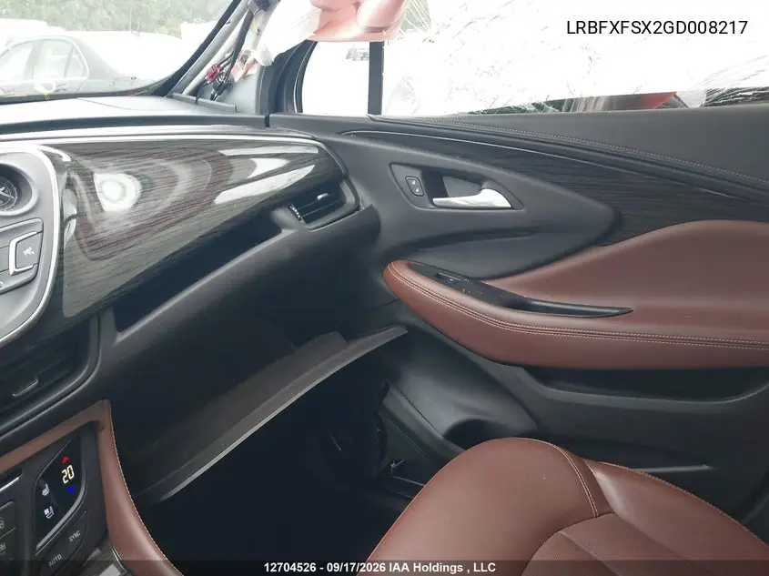 2016 BUICK ENVISION VIN LRBFXFSX2GD008217 — фото 20
