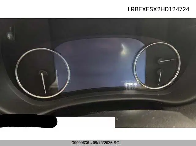 2017 BUICK ENVISION VIN LRBFXESX2HD124724 — фото 10