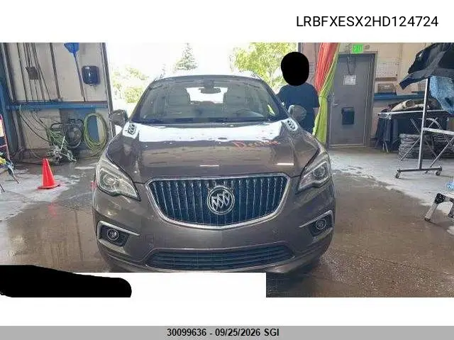 2017 BUICK ENVISION VIN LRBFXESX2HD124724 — фото 5