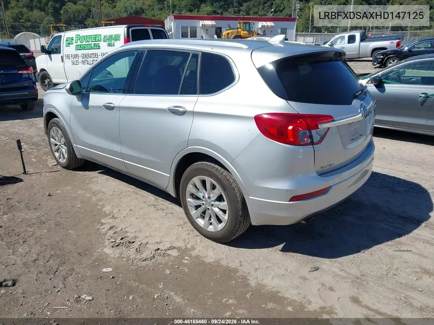 2017 BUICK ENVISION VIN LRBFXDSAXHD147125 — фото 3