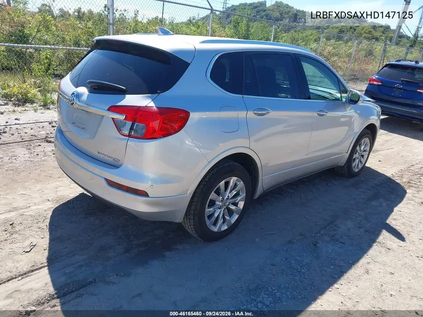 2017 BUICK ENVISION VIN LRBFXDSAXHD147125 — фото 4