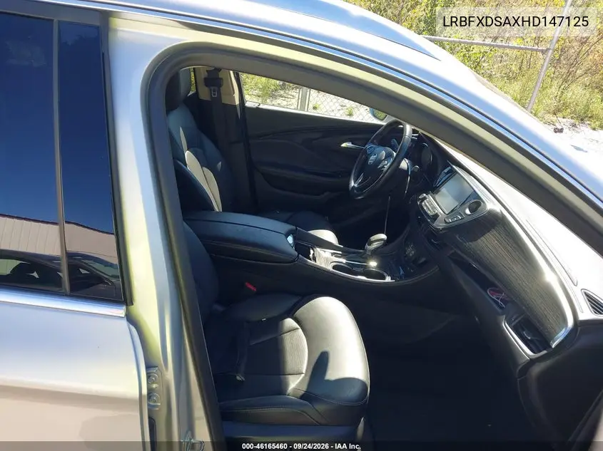 2017 BUICK ENVISION VIN LRBFXDSAXHD147125 — фото 5