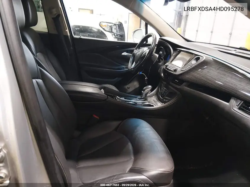 2017 BUICK ENVISION VIN LRBFXDSA4HD095278 — фото 5