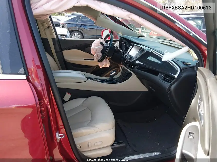 2017 BUICK ENVISION VIN LRBFXBSA2HD100613 — фото 5