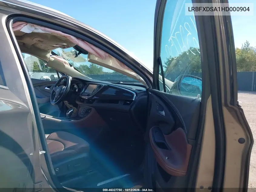 2017 BUICK ENVISION VIN LRBFXDSA1HD000904 — фото 5