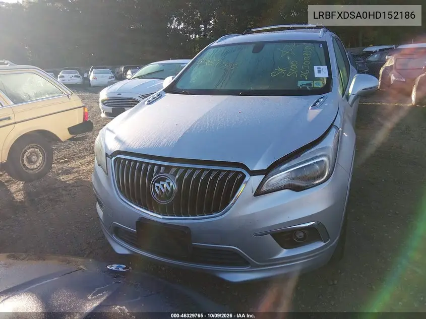 2017 BUICK ENVISION VIN LRBFXDSA0HD152186 — фото 12
