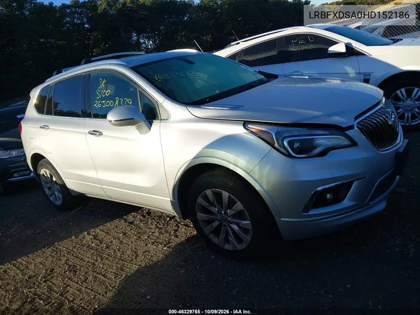 2017 BUICK ENVISION VIN LRBFXDSA0HD152186 — фото 13