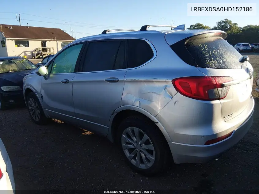 2017 BUICK ENVISION VIN LRBFXDSA0HD152186 — фото 14