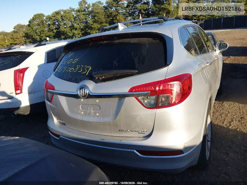 2017 BUICK ENVISION VIN LRBFXDSA0HD152186 — фото 16