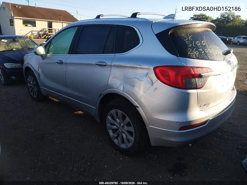 2017 BUICK ENVISION VIN LRBFXDSA0HD152186 — фото 3