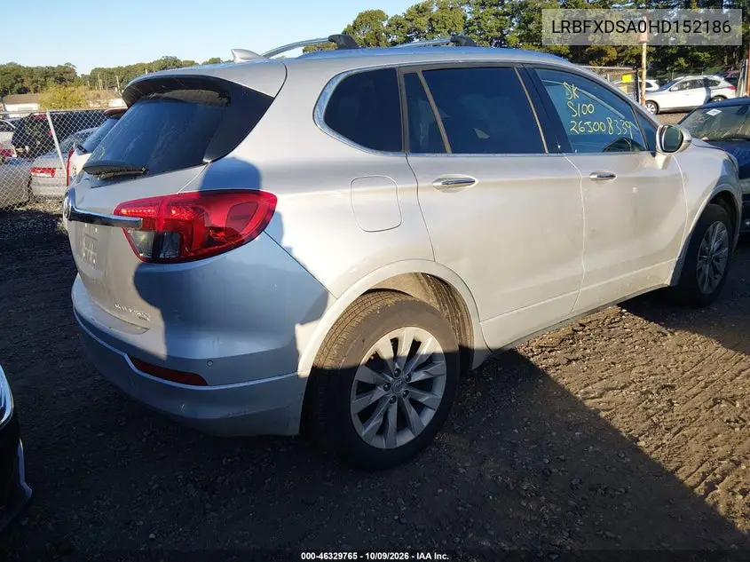 2017 BUICK ENVISION VIN LRBFXDSA0HD152186 — фото 4
