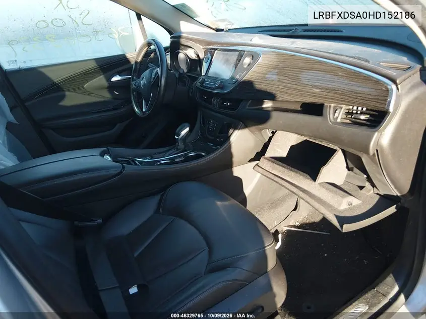 2017 BUICK ENVISION VIN LRBFXDSA0HD152186 — фото 5