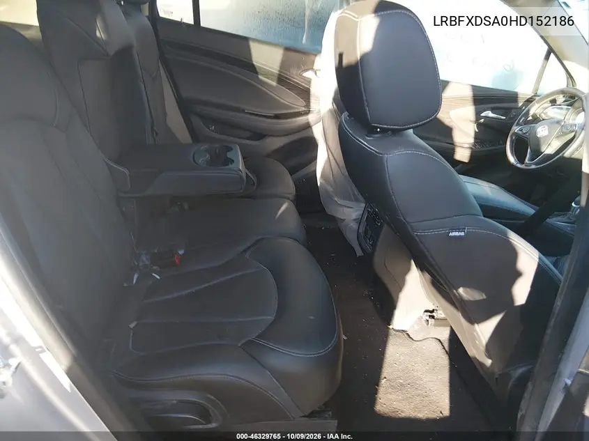 2017 BUICK ENVISION VIN LRBFXDSA0HD152186 — фото 8