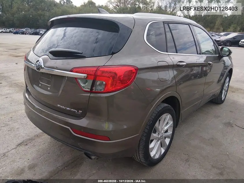 2017 BUICK ENVISION VIN LRBFXESX2HD128403 — фото 4