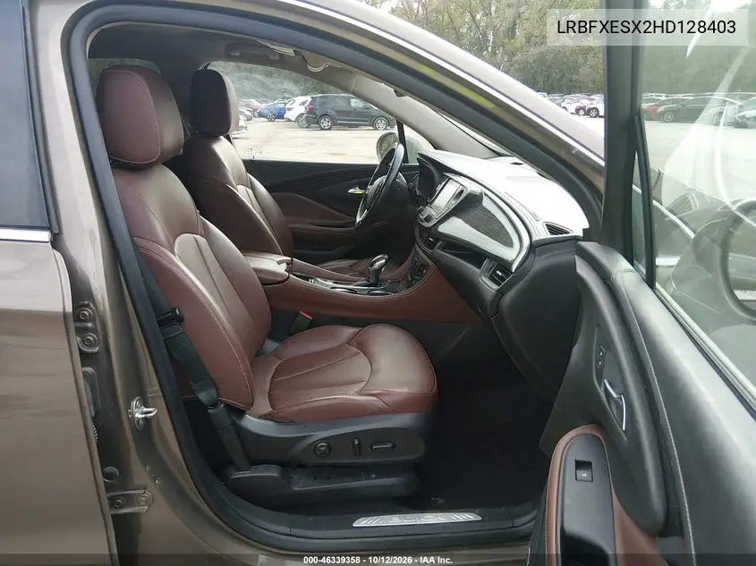2017 BUICK ENVISION VIN LRBFXESX2HD128403 — фото 5