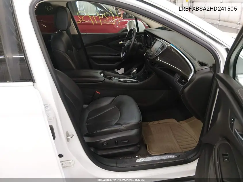 2017 BUICK ENVISION VIN LRBFXBSA2HD241505 — фото 5