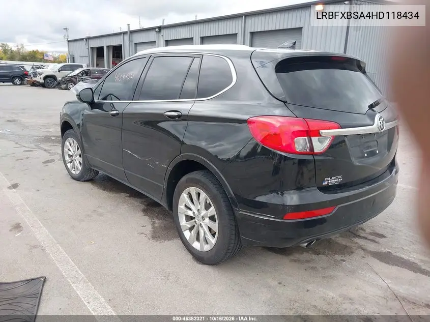 2017 BUICK ENVISION VIN LRBFXBSA4HD118434 — фото 3