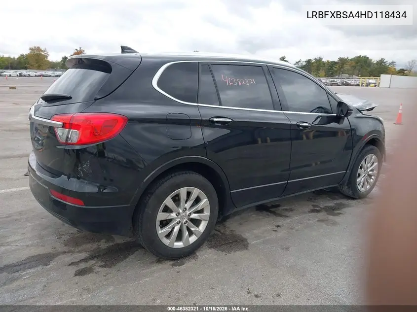 2017 BUICK ENVISION VIN LRBFXBSA4HD118434 — фото 4