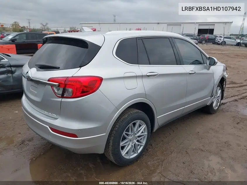 2017 BUICK ENVISION VIN LRBFXBSA1HD107942 — фото 4