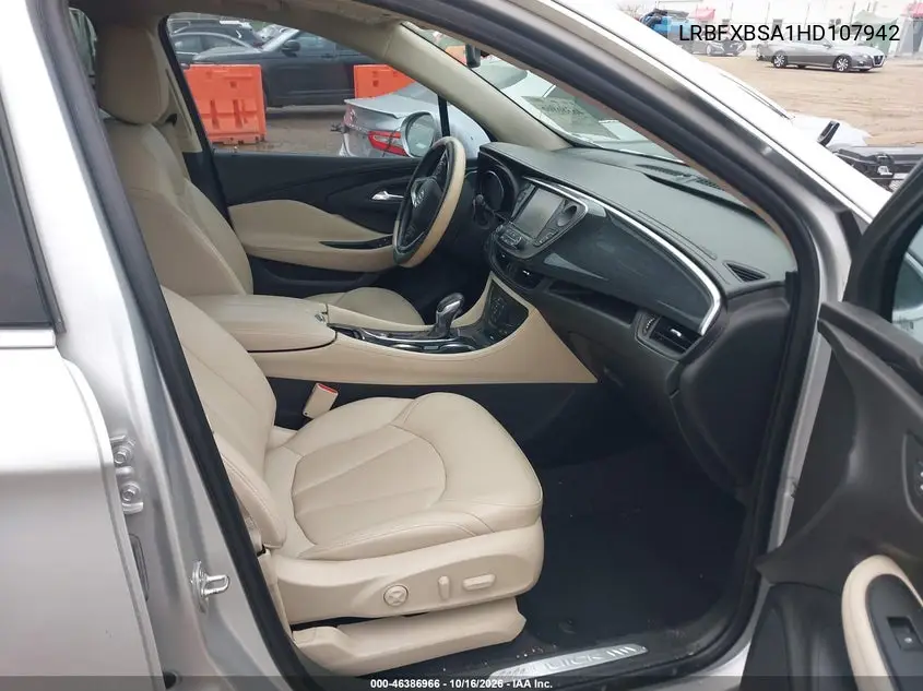 2017 BUICK ENVISION VIN LRBFXBSA1HD107942 — фото 5